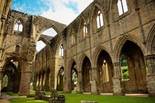 Ruins of Tintern Abbey, Wales