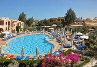 Luxurious Poolside at Three Corners Rihana Resort, Egypt