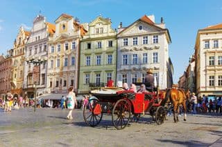Carriage Ride Through the Historic Heart of Prague