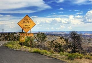 Steep Grades Ahead: Utah's Scenic Highway 12
