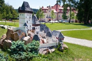 Czech Castle Miniatures in Kunice