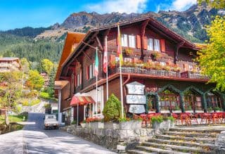 Traditional Swiss Chalet in the Heart of Wengen