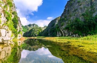 Emerald Limestone Canyons of Van Long