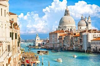 The Grand Canal of Venice