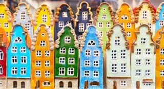 Colorful Gingerbread Houses of Gdansk