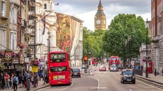 Iconic Big Ben and the Bustling Life of London