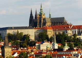 St. Vitus Cathedral in Prague