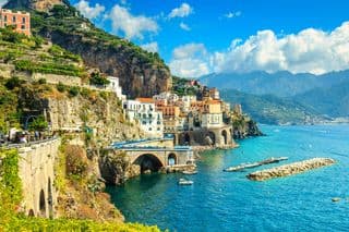 Amalfi Coast Scenic View