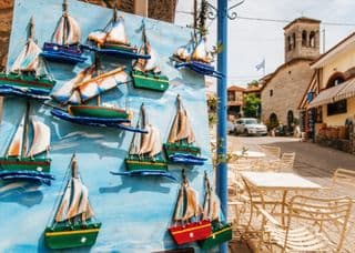 Handcrafted Wooden Sailboats of Afitos