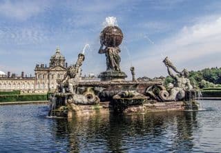 The Fountain of Apollo at Castle Howard