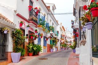 Colorful Andalusian Street