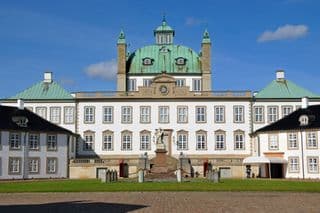 Baroque Elegance at Fredensborg Palace