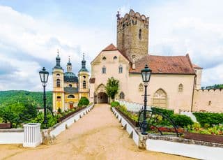 Baroque Elegance at Castle Vranov nad Dyji