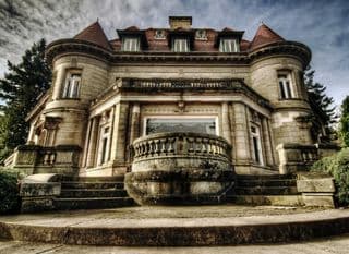 The Majestic Pittock Mansion in Portland, Oregon