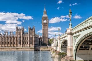 The Gothic Revival Marvel: Big Ben and the Houses of Parliament