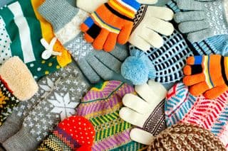 Warmth in Colorful Knits
