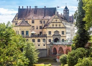 Heiligenberg Castle amidst the Forest