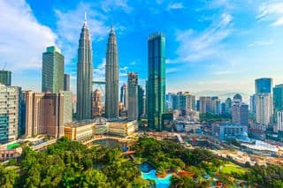 Kuala Lumpur Cityscape