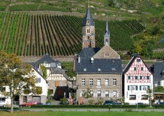 Café in Cochem, Germany