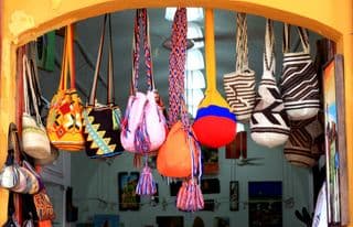 Vibrant Bags of Cartagena