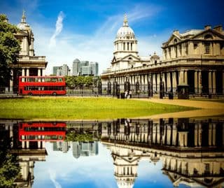 Old Royal Naval College Reflection