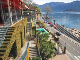 Lake Como View from Tremezzo