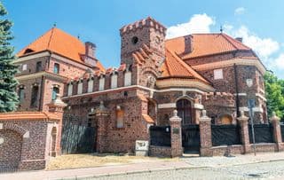 Koci Zamek Castle in Tarnów, Poland
