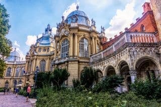 Vajdahunyad Castle in Budapest