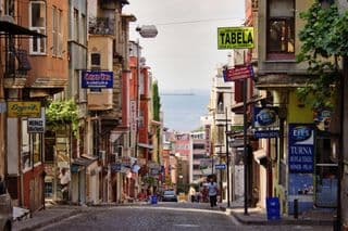 Istanbul's Vibrant Street Life by the Sea