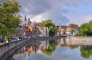 Reflections of Bruges' Medieval Charm