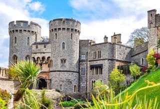 Springtime at Windsor Castle