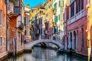 Venetian Canalscape