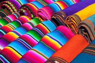 Vibrant Mexican Serape Collection