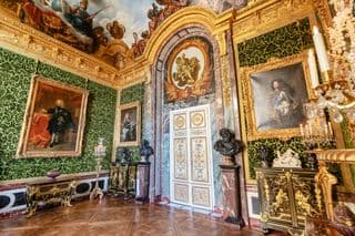 Versailles' Richly Adorned Hallway