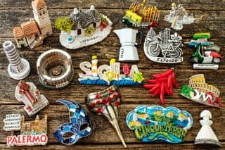 Assorted Italian Souvenirs