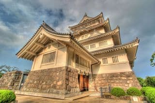 Traditional Japanese Castle Tower