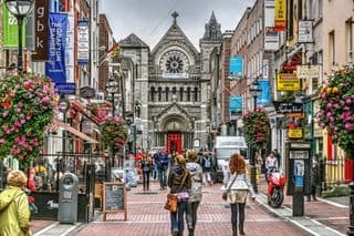 Dublin's Grafton Street: A Symphony of Architecture & Urban Life