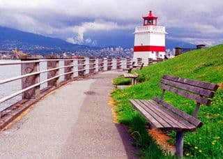 Lighthouse View at Stanley Park