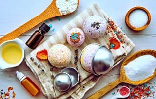 Handcrafted Bath Fizz Bombs