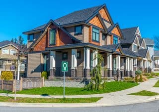 Contemporary Canadian Suburb Homes