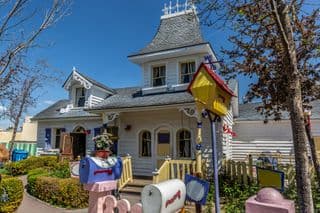 Colorful Cartoon-style House