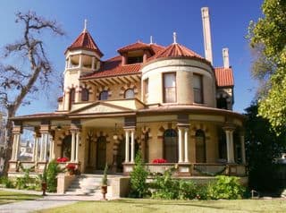 A Victorian Mansion in San Antonio, Texas