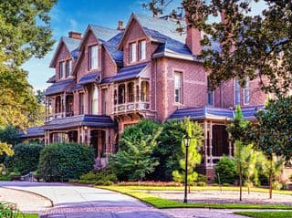 The North Carolina Governor's Mansion