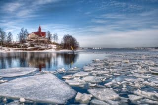 Winter Reflection at Chains of the Sea