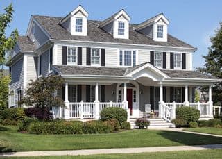 Elegant Colonial Revival Home