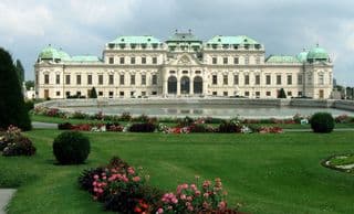 Baroque Elegance at Schloss Belvedere, Vienna