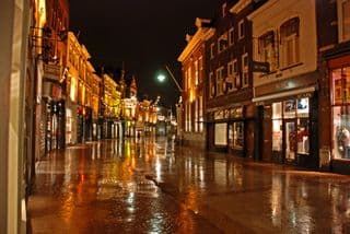 Rainy Night in 's-Hertogenbosch