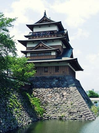 Matsumoto Castle in Springtime