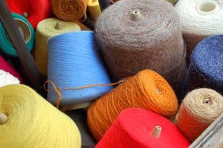 Vibrant Yarn Collection at the Ohio Knitting Mills