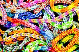 Rainbow Loom Bracelet Medley